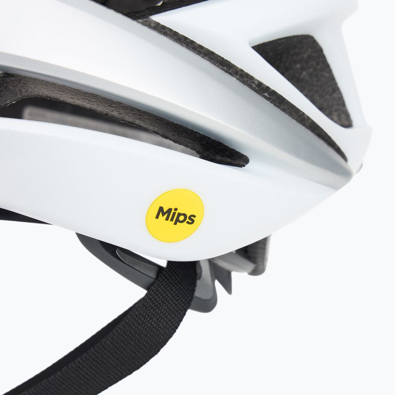 Giro Syntax Integrated MIPS matte white/silver bike helmet 5