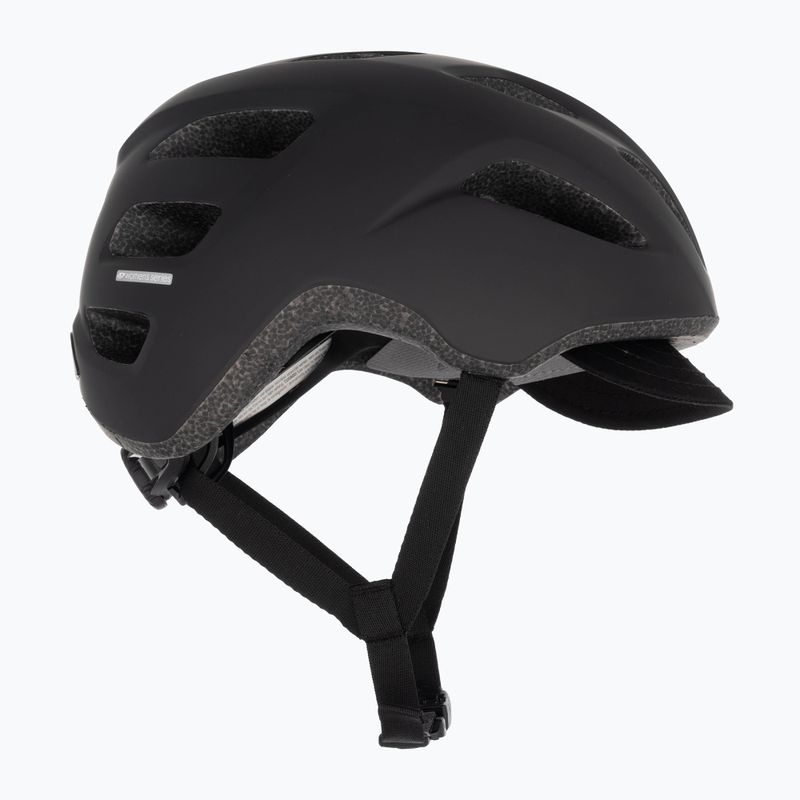 Giro Trella Integrated MIPS matte black silver bicycle helmet 4