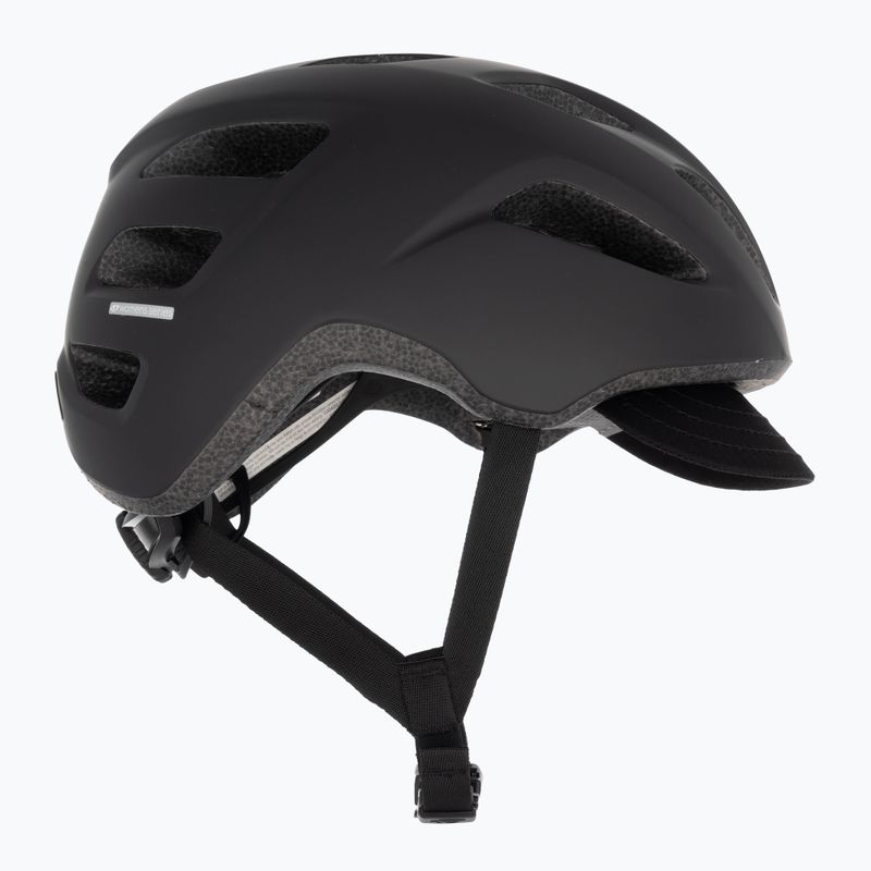 Giro Trella matte black silver bicycle helmet 4