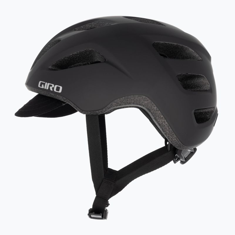 Giro Trella matte black silver bicycle helmet 5