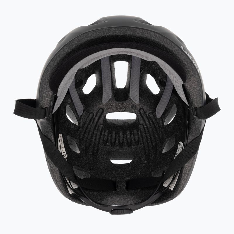 Giro Trella matte black silver bicycle helmet 6