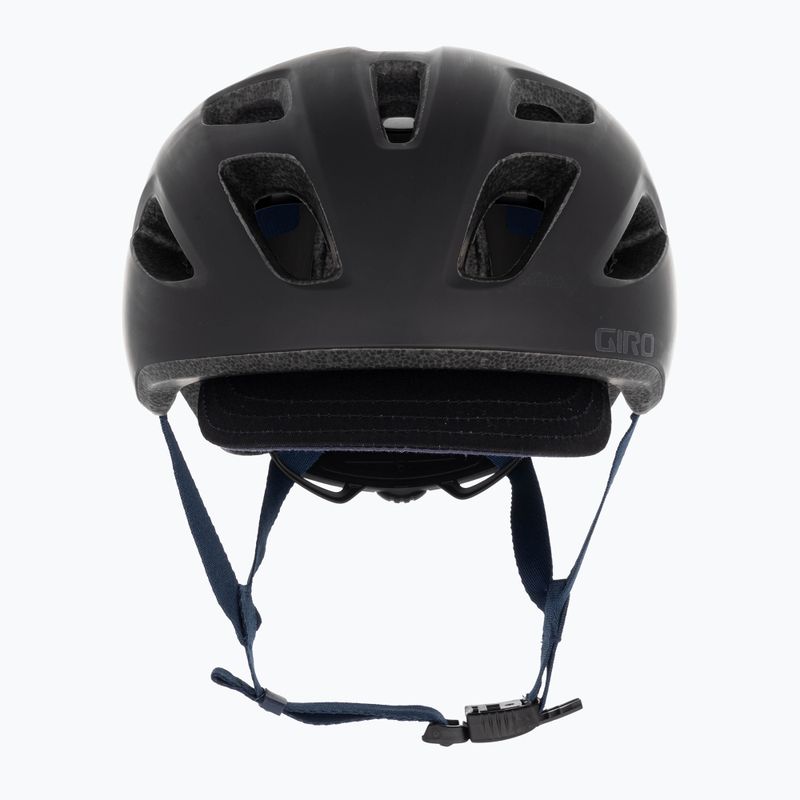 Giro Cormick Integrated MIPS bike helmet matte black/dark blue 2