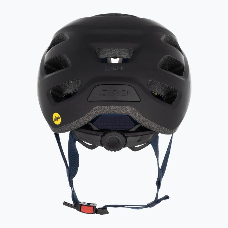 Giro Cormick Integrated MIPS bike helmet matte black/dark blue 3