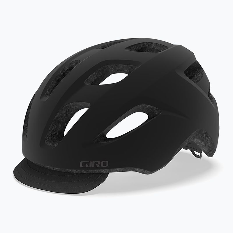 Giro Cormick Integrated MIPS bike helmet matte black/dark blue 7