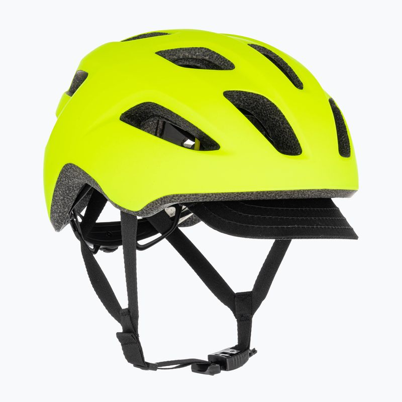 Giro Cormick Integrated MIPS bike helmet matte highlight yellow black