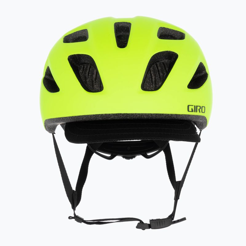 Giro Cormick bike helmet matte highlight yellow black 2