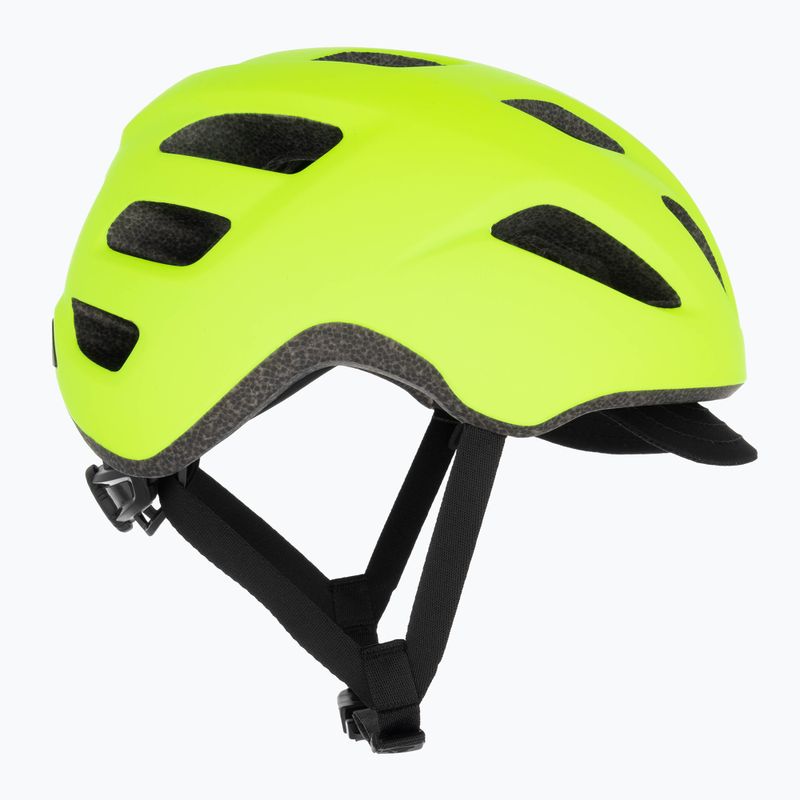 Giro Cormick bike helmet matte highlight yellow black 4