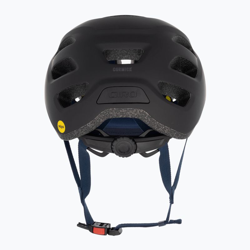 Giro Cormick Integrated MIPS XL bike helmet matte black/dark blue 3