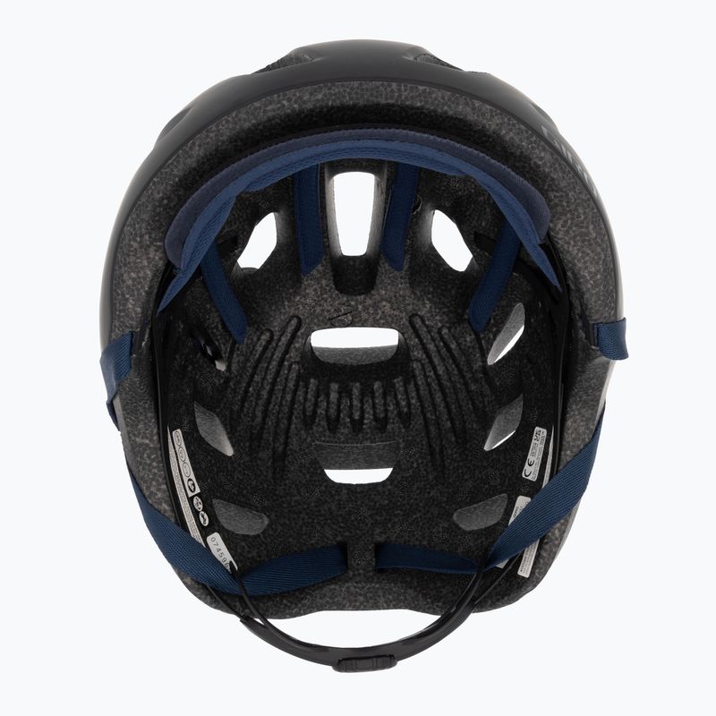 Giro Cormick XL bike helmet matte black/dark blue 6