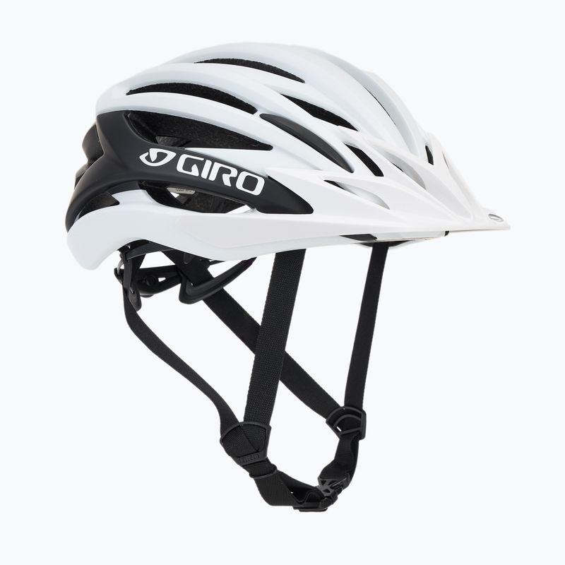 Giro Artex Integrated MIPS matte white/black bike helmet