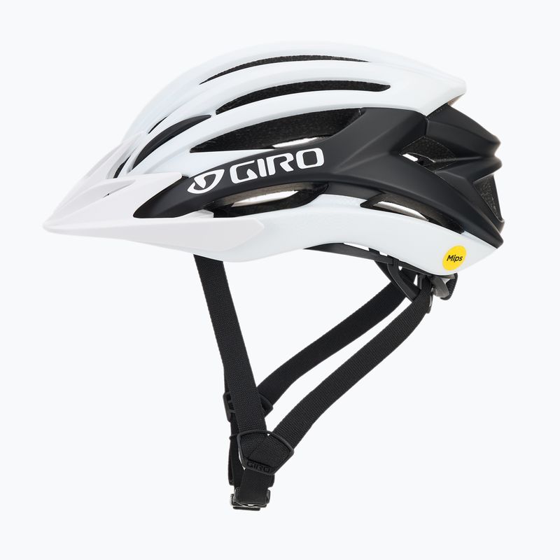 Giro Artex Integrated MIPS matte white/black bike helmet 3