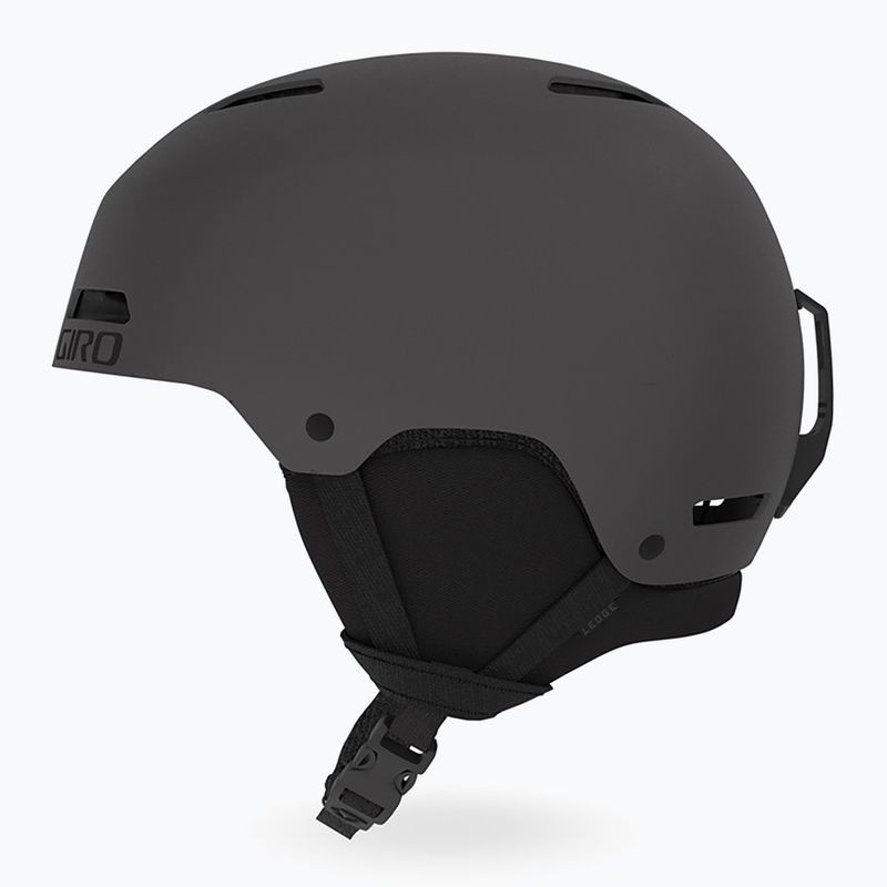 Ski helmet Giro Ledge FS matte graphite 2
