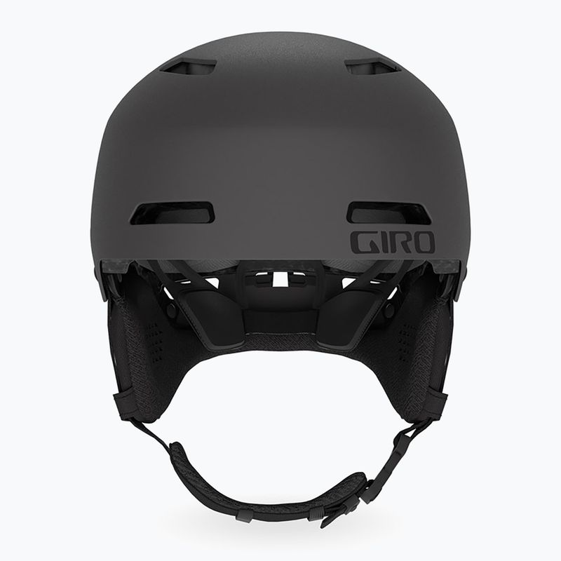 Ski helmet Giro Ledge FS matte graphite 3