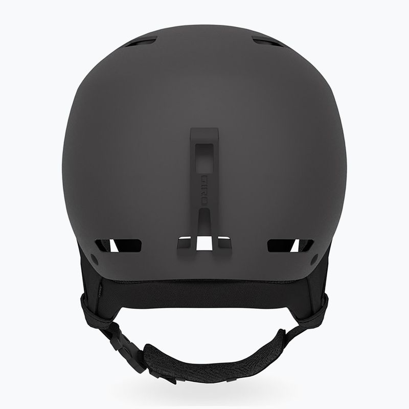Ski helmet Giro Ledge FS matte graphite 4