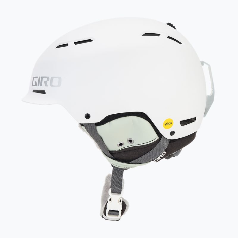 Giro Trig Mips ski helmet matte white 3