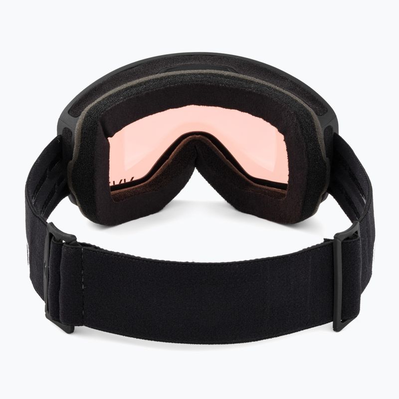 Giro Ringo black wordmark/vivid infrared ski goggles 3