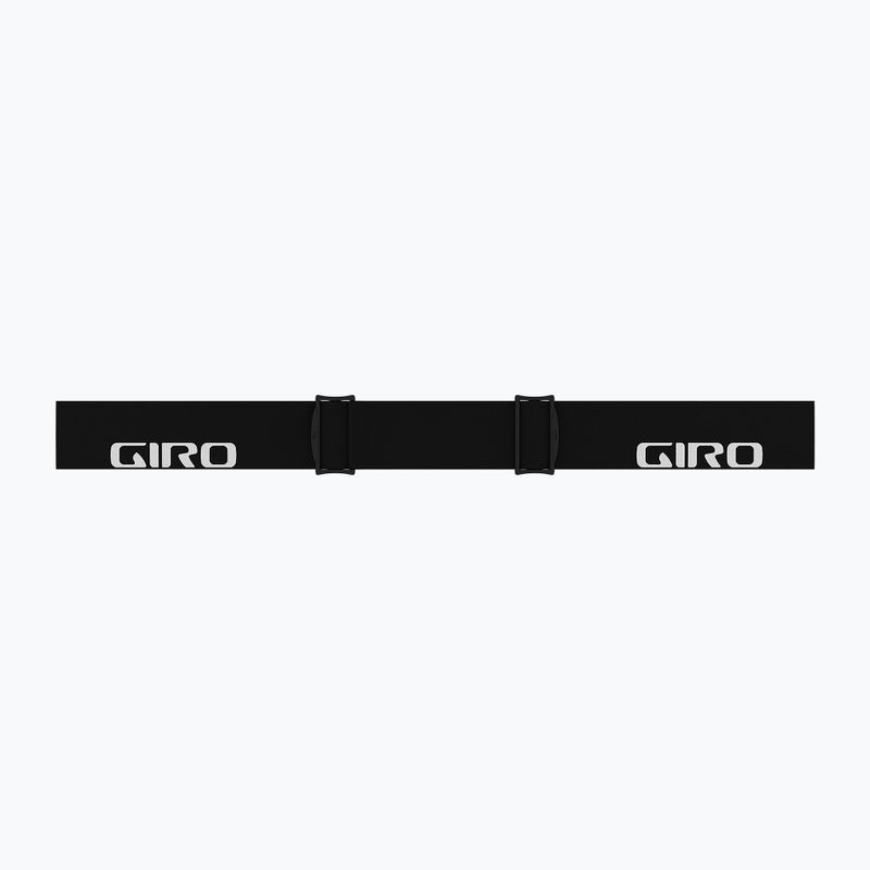 Giro Ringo black wordmark/vivid infrared ski goggles 5