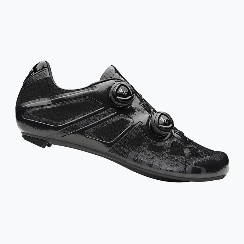 Men's road shoes Giro Imperial Boa black 2
