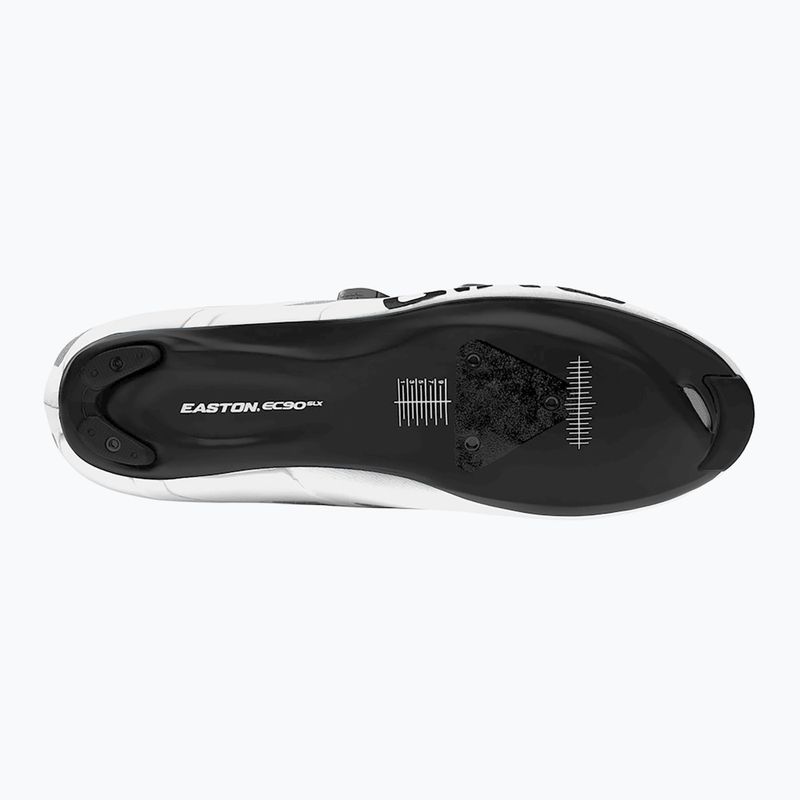 Men's Giro Imperial Boa white road shoes 3