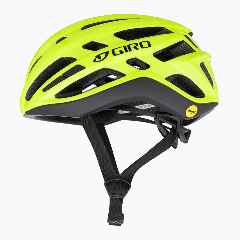 Giro Agilis Integrated MIPS bike helmet highlight yellow 5