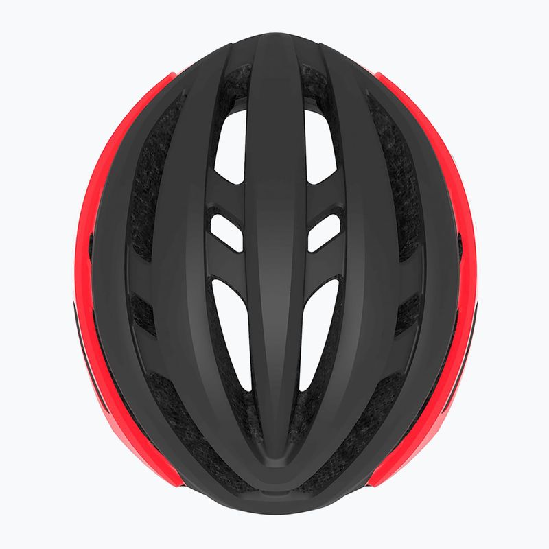 Giro Agilis Integrated MIPS bike helmet matte black/bright red 4