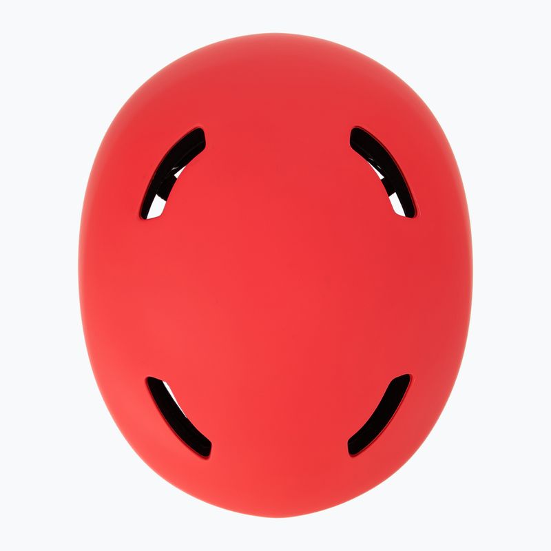 Children's bike helmet Giro Dime FS matte bright red 5