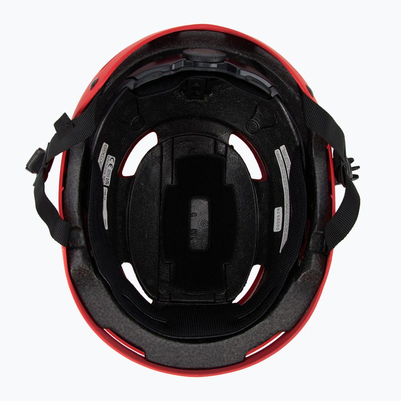 Children's bike helmet Giro Dime FS matte bright red 6