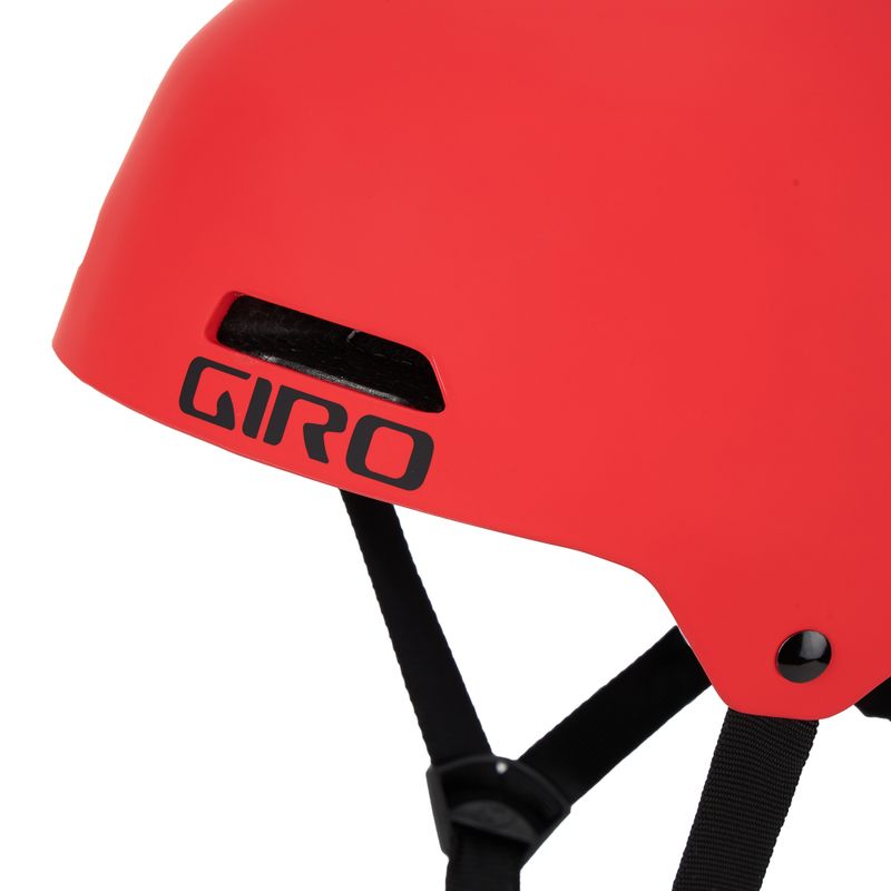 Children's bike helmet Giro Dime FS matte bright red 7