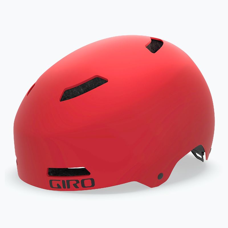 Children's bike helmet Giro Dime FS matte bright red 8