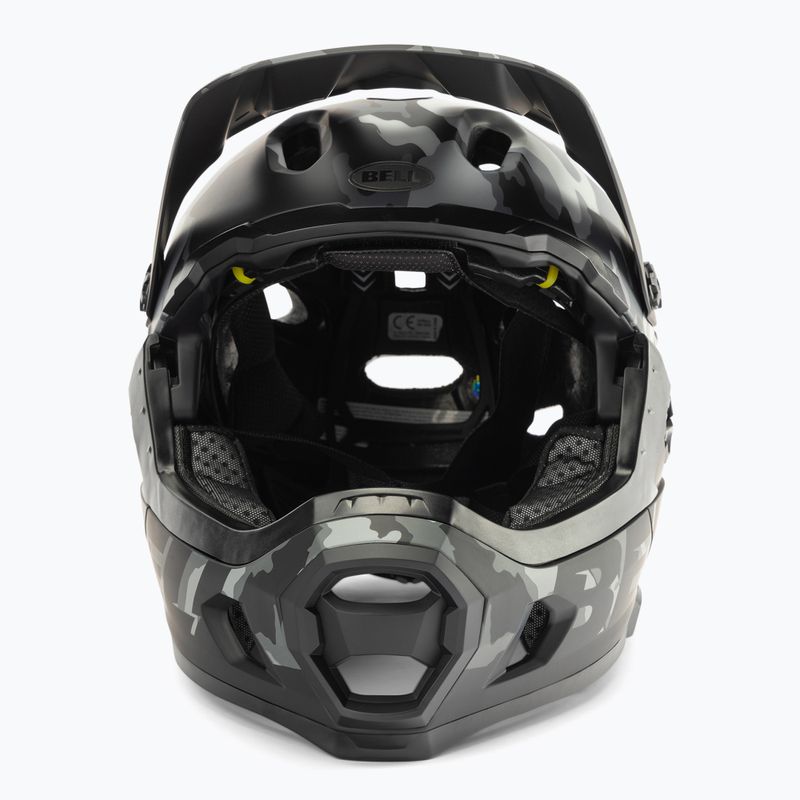 Bell SUPER DH MIPS SPHERICAL bicycle helmet black BEL-7113157 2