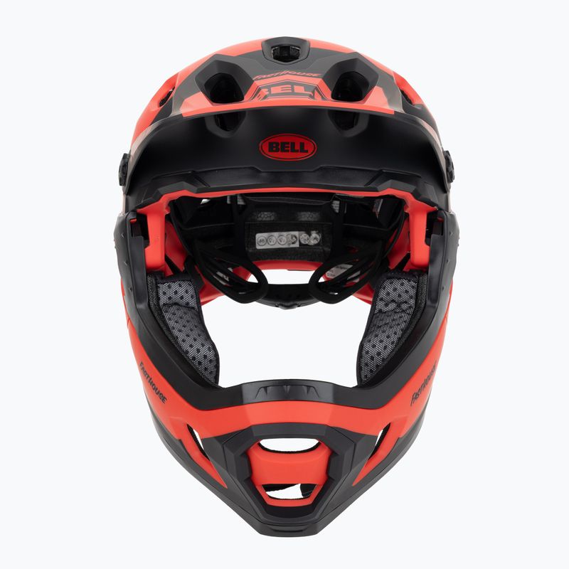 Bell bike helmet FF Super DH MIPS Spherical fasthouse matte gloss red/black 2