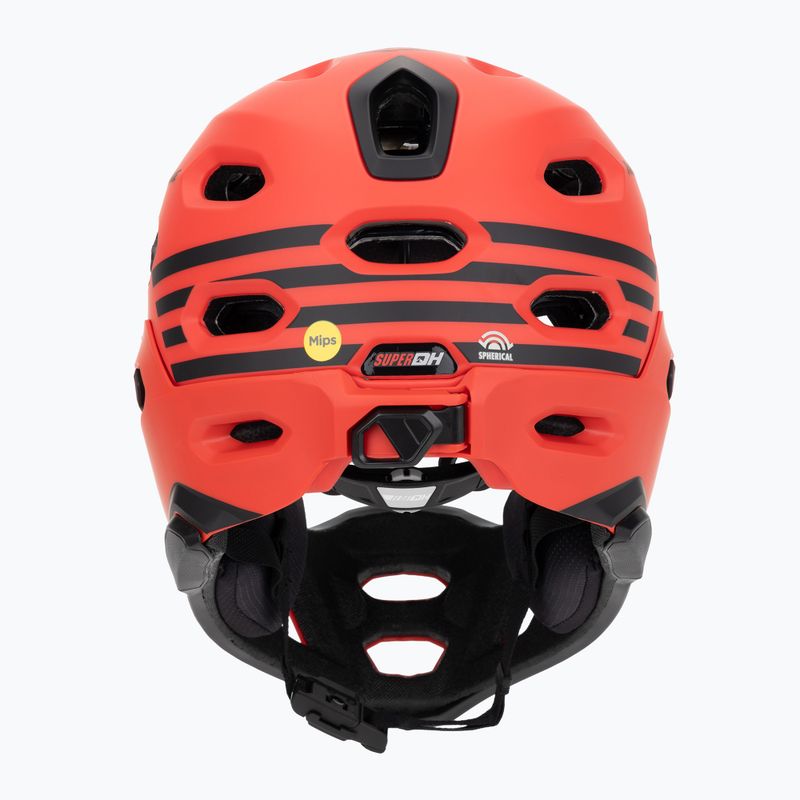 Bell bike helmet FF Super DH MIPS Spherical fasthouse matte gloss red/black 4