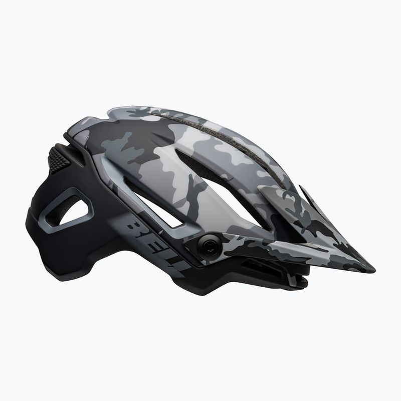 Bell Sixer Integrated MIPS matte gloss black/camo bike helmet 2