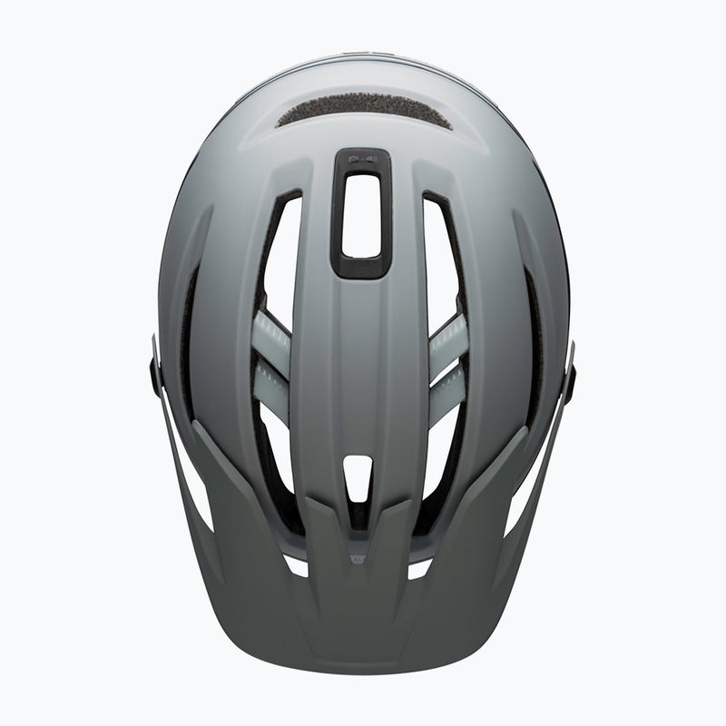 Bike helmet Bell Sixer Integrated MIPS matte gloss grays 4