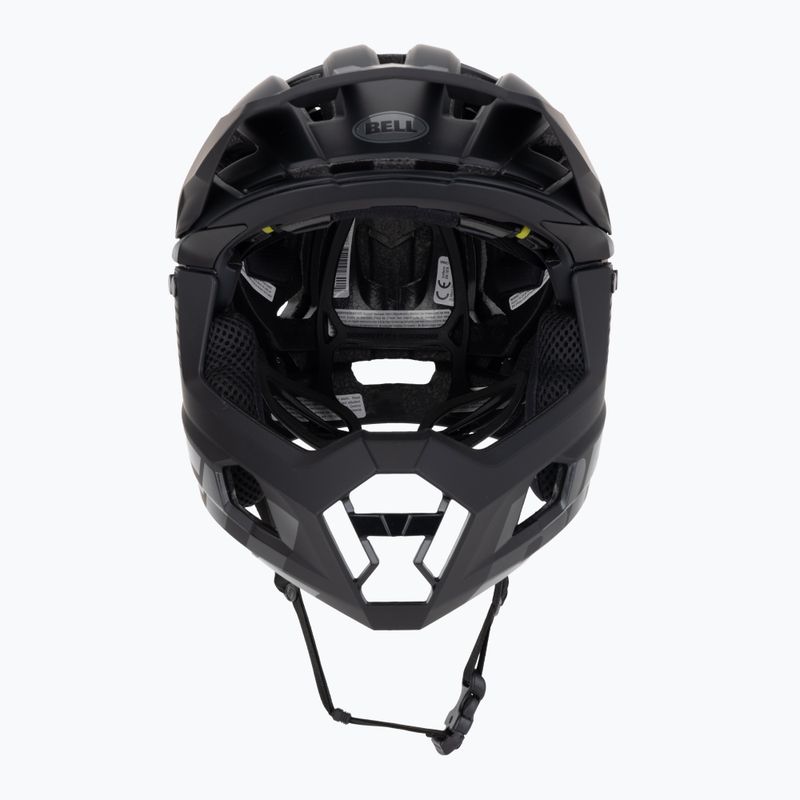 Bike helmet Bell FF Super Air R MIPS Spherical matte gloss black 2