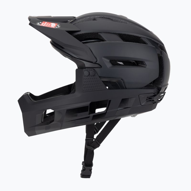 Bike helmet Bell FF Super Air R MIPS Spherical matte gloss black 3