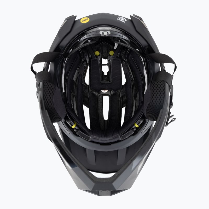 Bike helmet Bell FF Super Air R MIPS Spherical matte gloss black 5