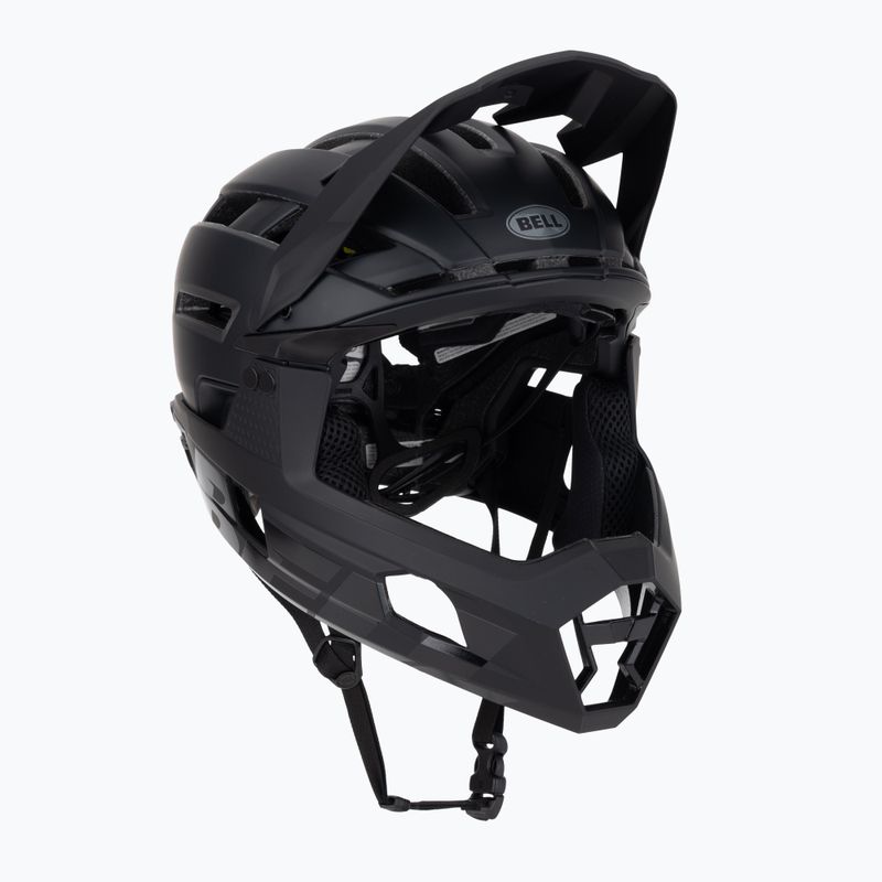 Bike helmet Bell FF Super Air R MIPS Spherical matte gloss black 8