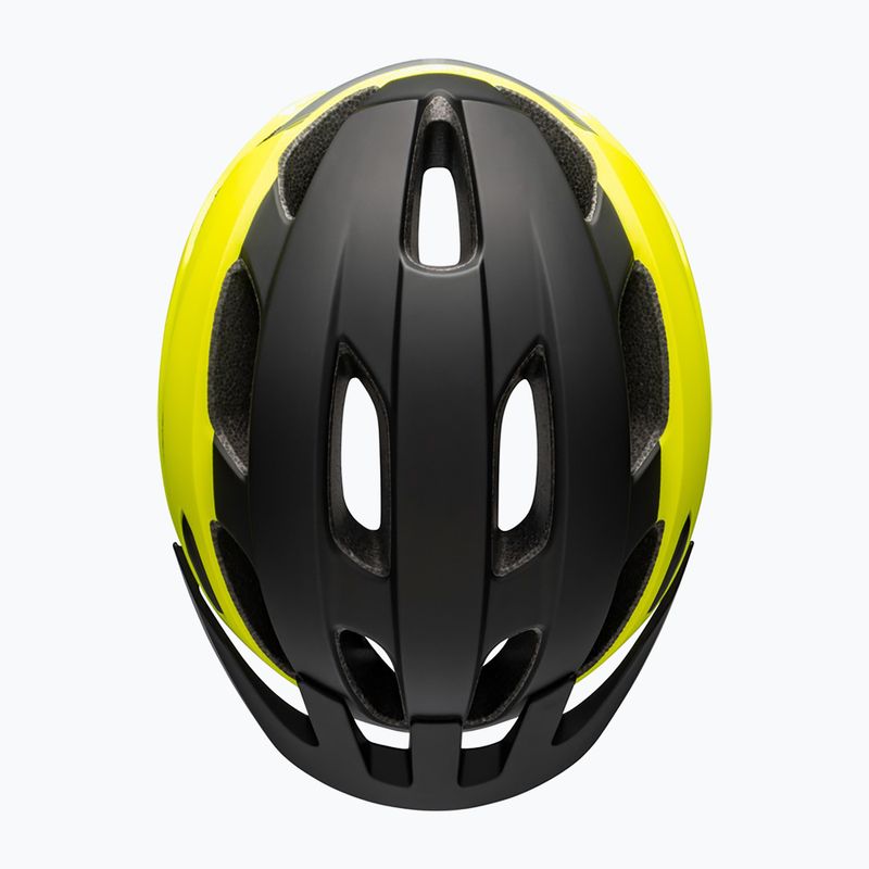 Bell Trace bike helmet universal size matte hiviz/black 3