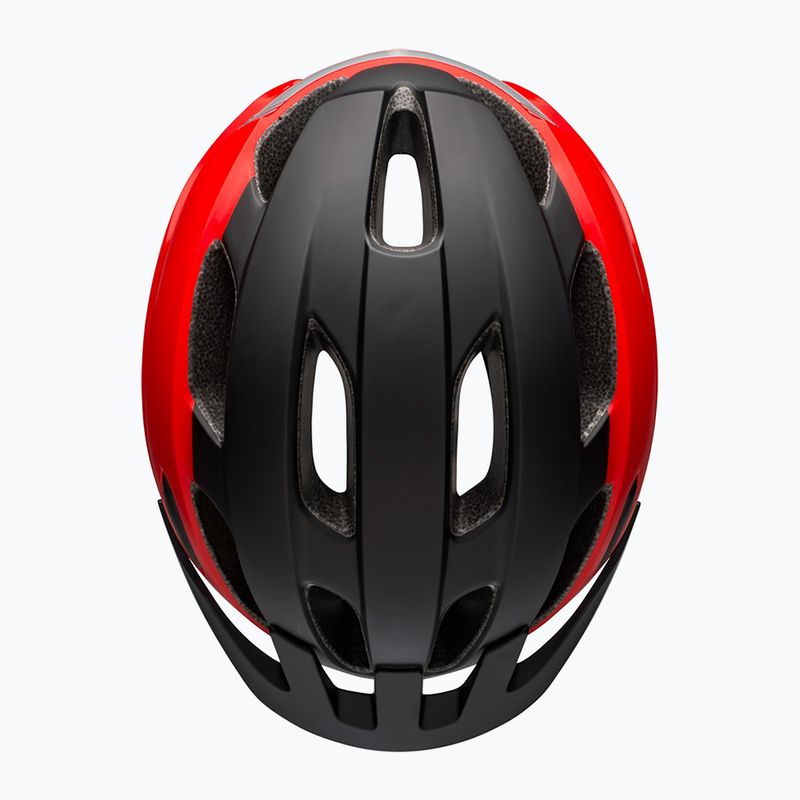 Bell Trace Universal size bike helmet matte red/black 3