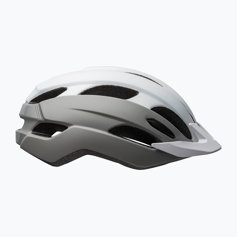 Bell Trace Universal size bike helmet matte white/silver 2