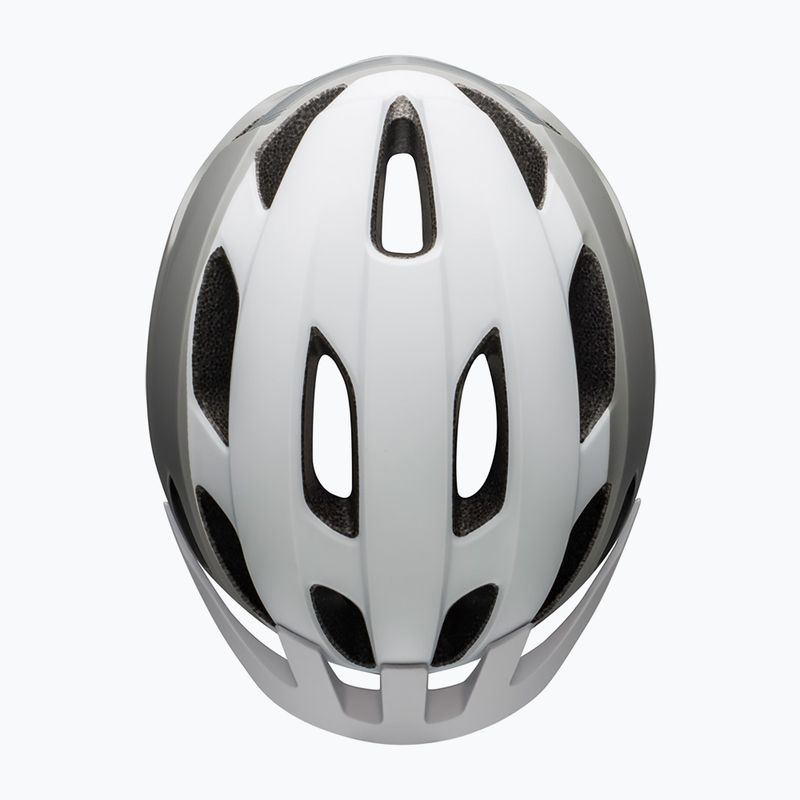 Bell Trace Universal size bike helmet matte white/silver 3
