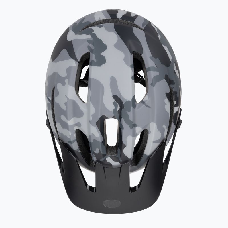 Bike helmet Bell 4Forty matte gloss black/camo 6