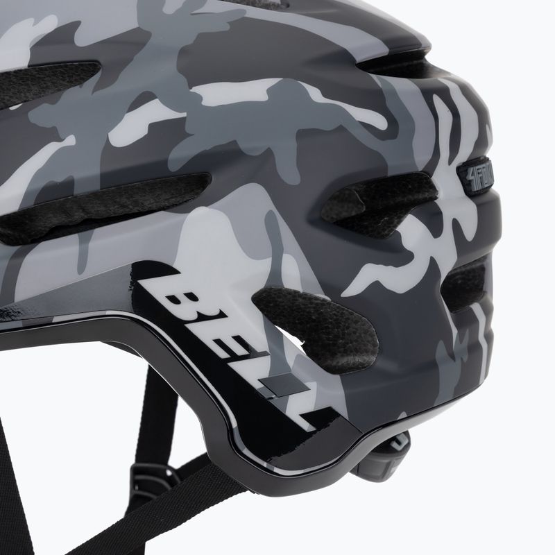 Bike helmet Bell 4Forty matte gloss black/camo 7