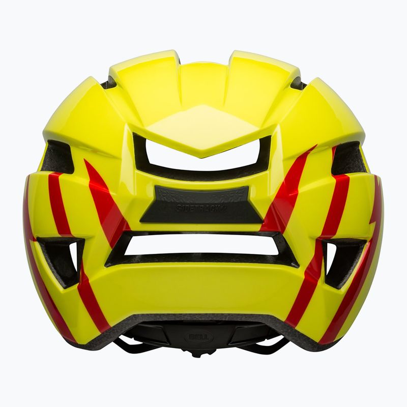 Bell Sidetrack II Jr children's bike helmet gloss hi-viz/red 3