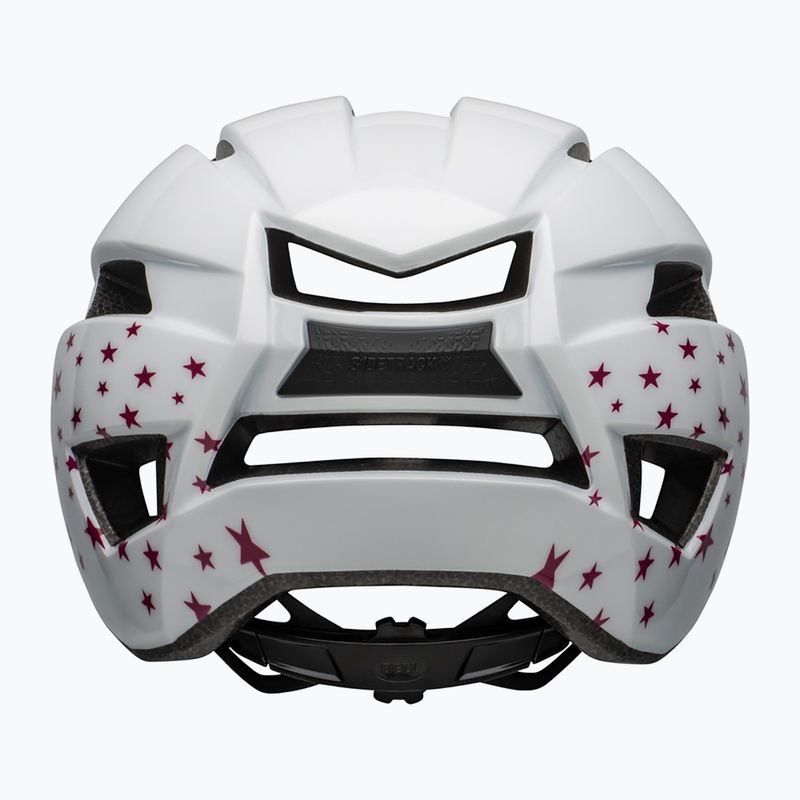 Bell Sidetrack II stars gloss/white children's bike helmet 3