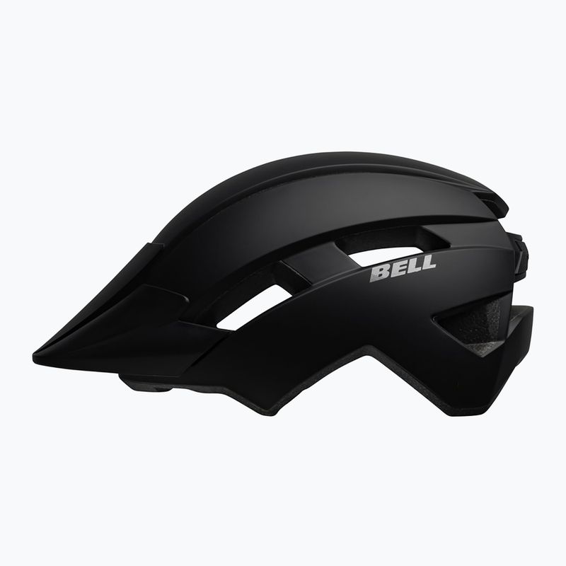 Bell Sidetrack II Integrated MIPS Jr children's bike helmet matte black 2