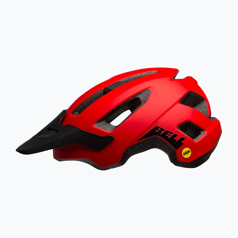 Bell Nomad Integrated MIPS bike helmet matte red/black 2