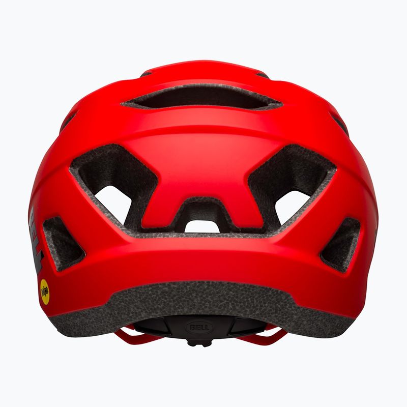 Bell Nomad Integrated MIPS bike helmet matte red/black 3