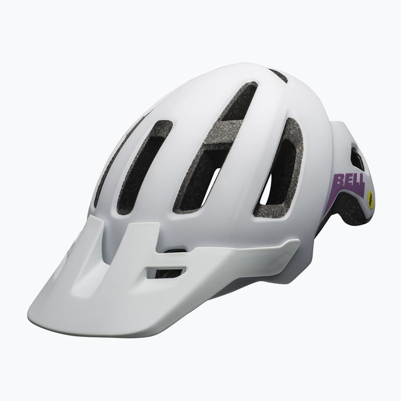 Bell Nomad Integrated MIPS bike helmet matte white/purple